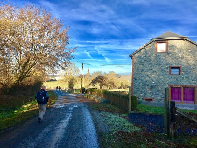  Photo of WWII Battle of the Bulge Memorial Walk. Life impacting, Belgium.