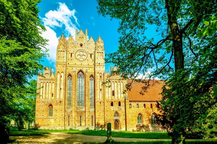 Abbey Chorin, Eberswalde, Brandenburg, Germany