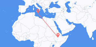 Ethiopia to Malta