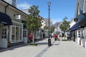 Tour privado de compras desde los hoteles de Dublín hasta Kildare Village