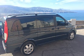 Privat overførsel med Mercedes Van fra Sorrento/Amalfikysten til Rom