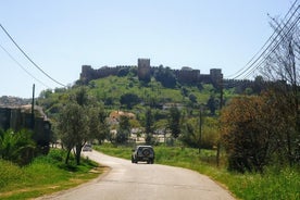 Algarve 해안과 산의 지프 반나절 투어