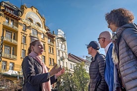 Konst Nouveau och kubistisk arkitektur Walking Tour i Prag