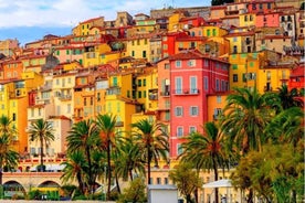 Italian Market San Remo, Menton & La Turbie