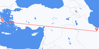 Flüge von der Iran nach Griechenland