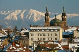 Viajes de un día y excursiones en la naturaleza, ciudades de Transilvania, Brasov.