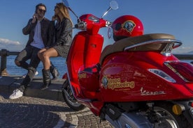 Self driven private audioguided Amalfi Coast Vespa Tour