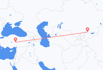 Рейсы из Бишкека в Кайсери