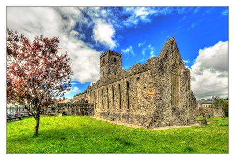 photo of Sligo Priory .