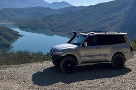 From Tirana: Tour in Bovilla Lake With 4x4 Suv & Hiking