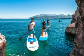 Sorrento: SUP Paddleboard ferð til Bagni Regina Giovanna