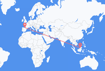 Flyrejser fra Bandar Seri Begawan til Bilbao