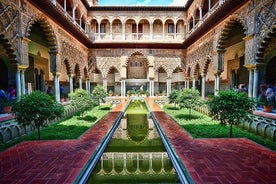 Guidet tur til Alcazar i Sevilla med Skip the Line-billett