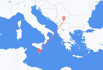 Pristina to Valletta