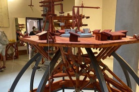 Leonardo Da Vinci Museum Entré Biljett