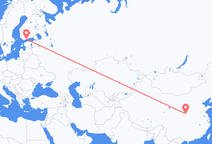 Flüge aus Xi'an nach Helsinki