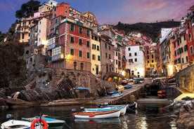 Capri día y noche desde Sorrento Tour para grupos pequeños