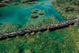 Split: Krka Waterfalls & Swimming in Primošten or Skradin