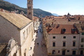 Dubrovnik: Old Town & City Walls Private Walking Tour