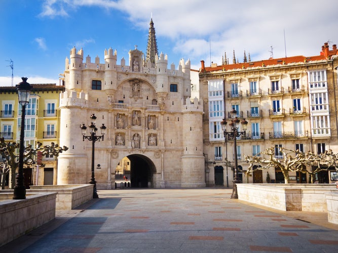 Arch of Saint Mary,Leon