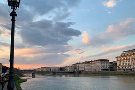 Visite guidée de la ville de Florence en pousse-pousse