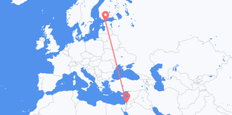 イスラエル エストニアへ