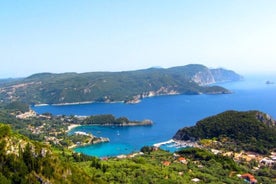 Corfu in a Day Lakones Paleokastritsa Kanoni and Old Town