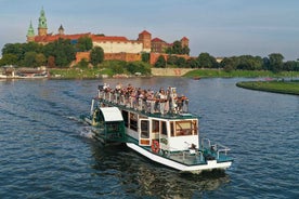 Crucero turístico de 1 hora por el río Vístula de Cracovia