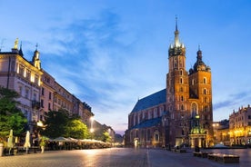 Balade privée dans Cracovie avec l'usine Schindler