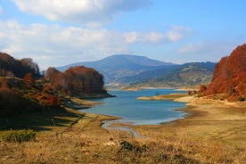 Valia Calda þjóðgarðurinn (Metsovo, Aoos lindir)