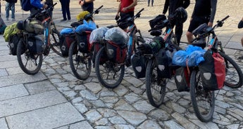 Camino de Santiago (Francés) Guided *CYCLE* Tour/Packing/MTB