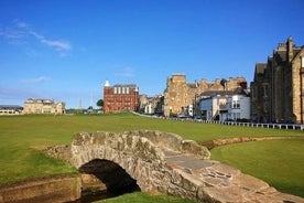 Centro da cidade de Edimburgo e excursão de um dia com motorista particular de St. Andrews