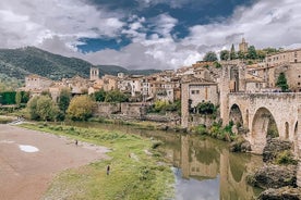 Excursión a pie exclusiva por Girona: visita guiada en grupo pequeño (3 horas)