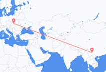 Vols de Kunming pour Poprad