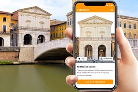Tour autoguiado de búsqueda del tesoro y lugares de interés de Pisa