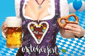 München: Oktoberfest aftenbordsreservation i det store øltelt