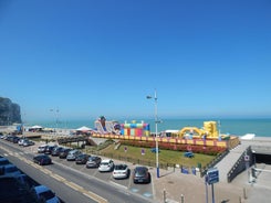 Residence du bord de mer 9 appartements face a la mer