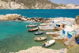 Isola di Milos CROCIERA AL TRAMONTO AGIA KIRIAKI KLEFTIKO ADAMANTAS