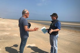 Visite privée : les plages du débarquement au départ de Bayeux