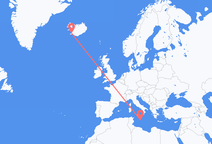 Reykjavík to Valletta