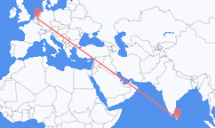 Flyrejser fra Weerawila til Eindhoven