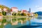 Photo of the medieval town of Dürnstein along the Danube River in the picturesque Wachau Valley, in Lower Austria.