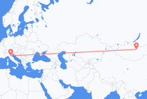 Ulaanbaatar to Bologna