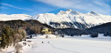 Samedan - city in Switzerland