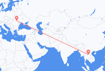 Flyrejser fra Vientiane til Suceava