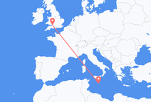 Flights from Bristol to Valletta