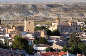 Casas Cuevas El Mirador