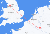 Flights from Luxembourg to Manchester