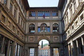 Evite filas: Excursão pela Galeria Uffizi de Florença