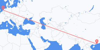 Flyrejser fra Macau til Holland